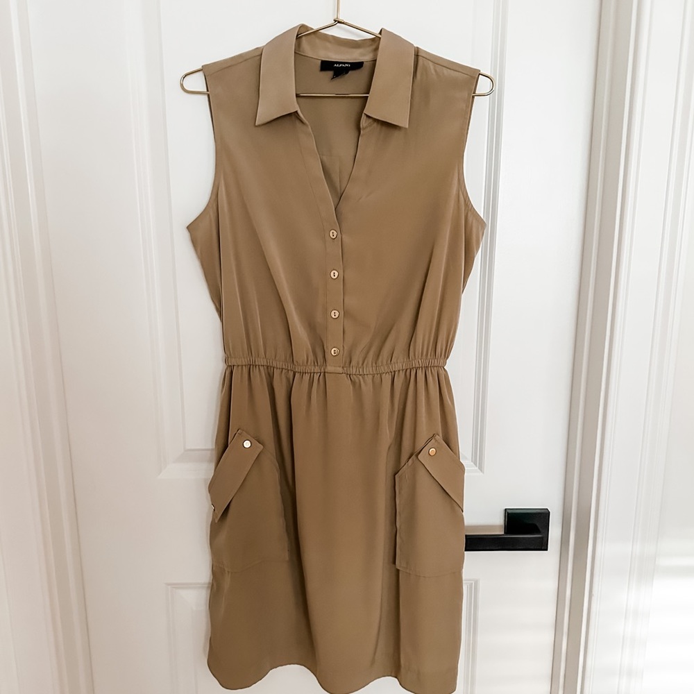 Alfani Collared Dress